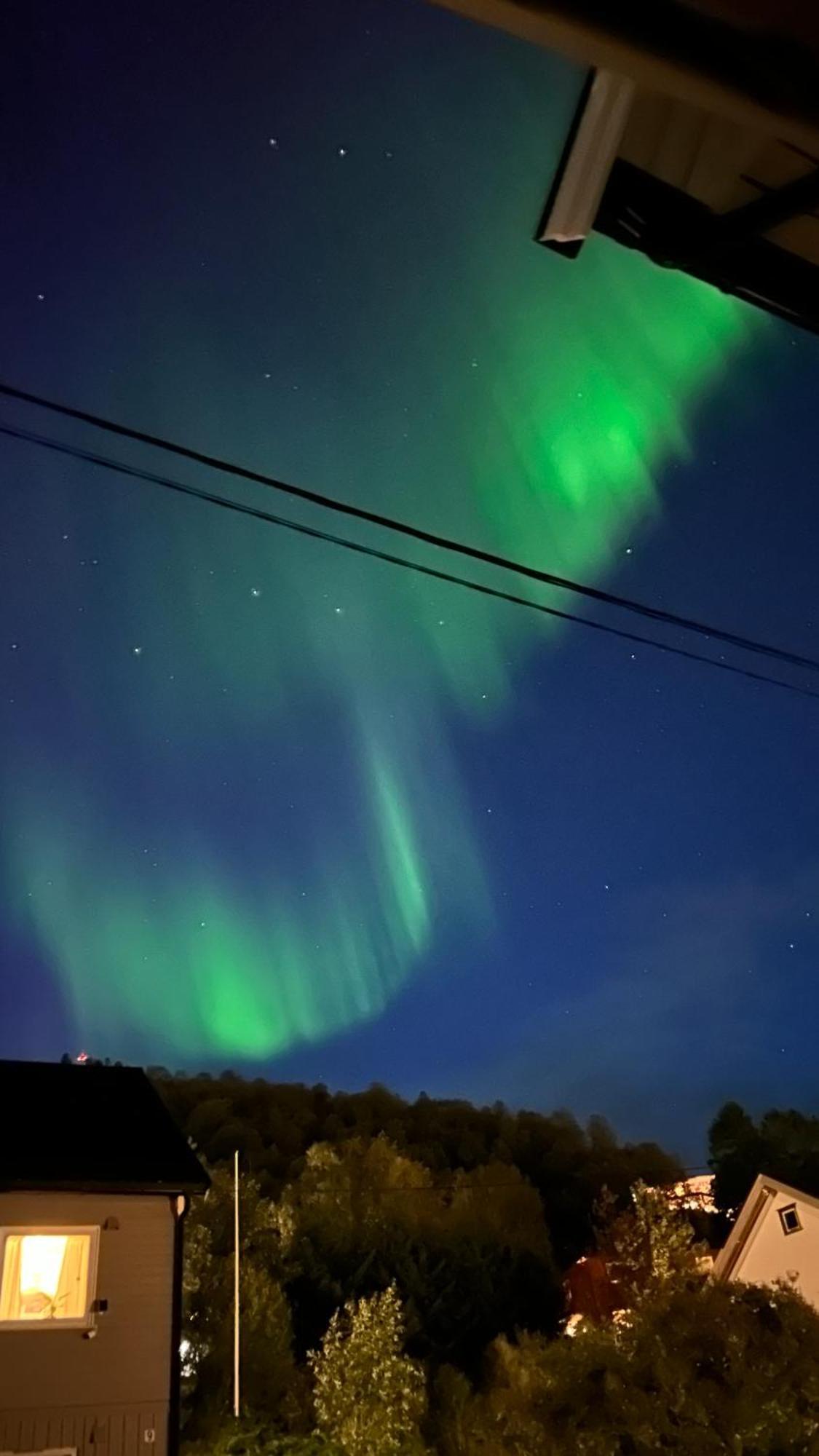 Koselig Hus Til Leie Pa Stokmarknes I Vesteralen Lägenhet Exteriör bild